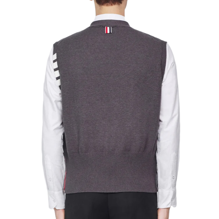 2025 knitted vest THOM TREND