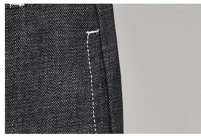 2025SS Men's Straight Jeans THOM TREND