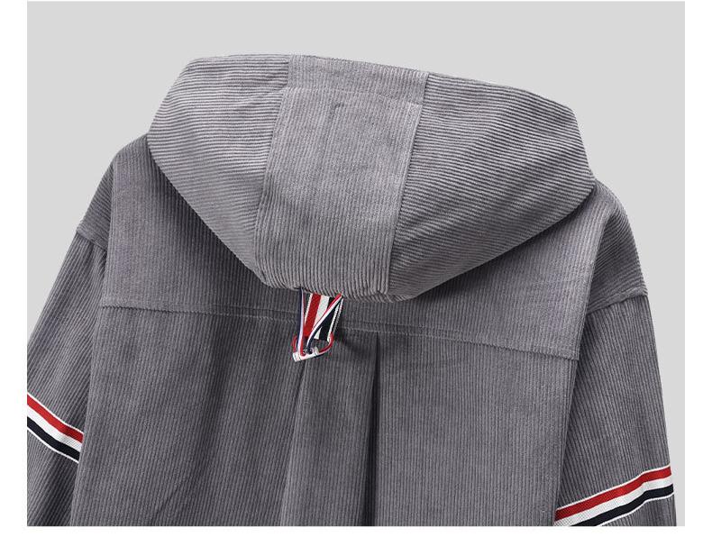 Men's colorblock denim jacket（副本） THOM TREND