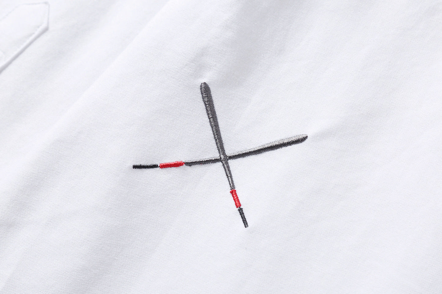 Men's four-stripe inner placket shirt（副本） THOM TREND