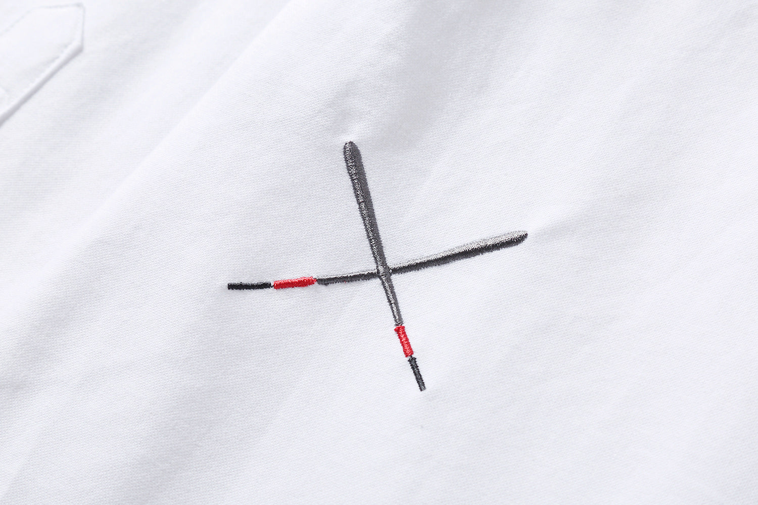 Men's four-stripe inner placket shirt（副本） THOM TREND