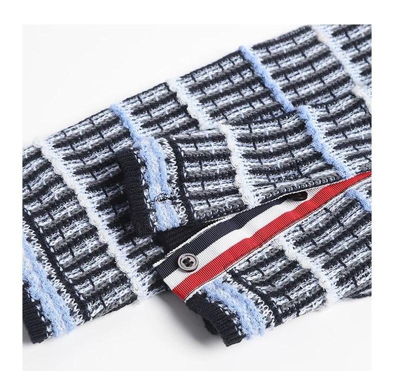 Women's Chanel style knitted cardigan THOM TREND