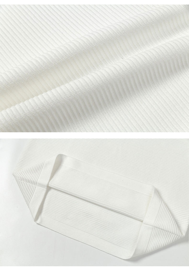 Color patchwork T-shirt（副本） THOM TREND