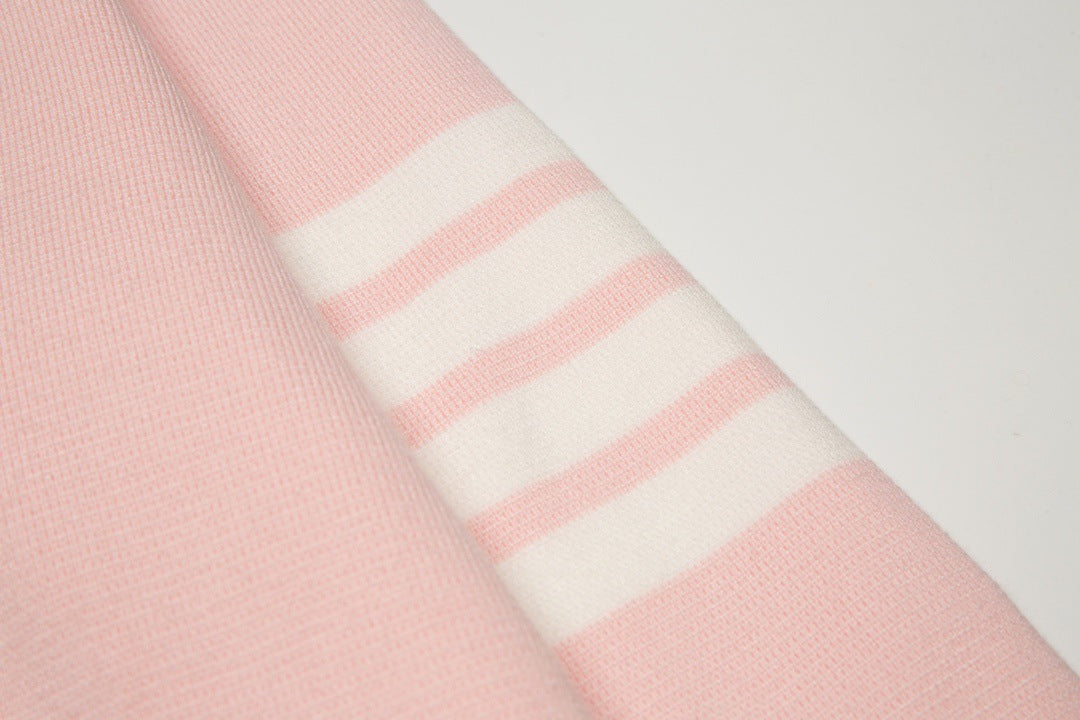 2025SS Classic four-bar cardigan THOM TREND