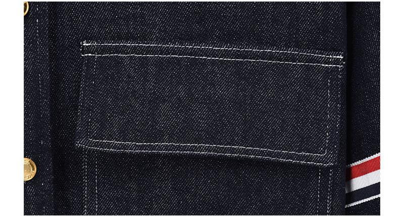 2025SS Men Four-Bar Suit（副本） THOM TREND