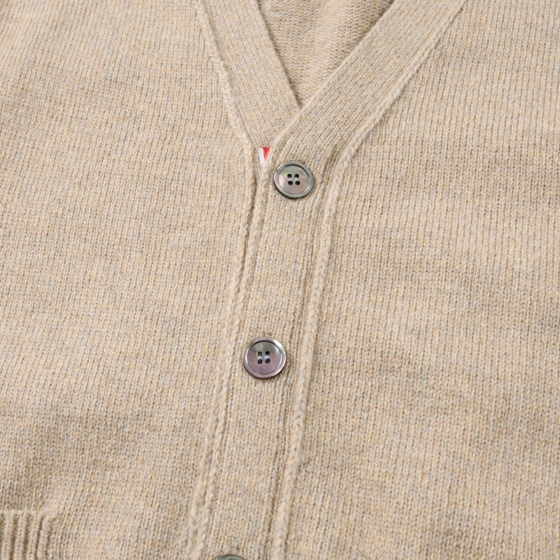 2025SS Unisex wool knitted cardigan THOM TREND