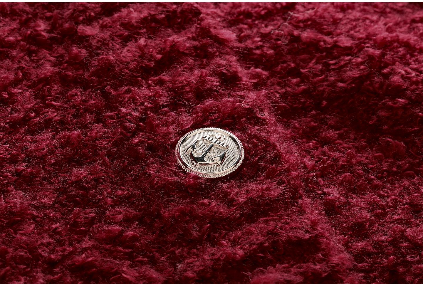 2025SS mid-length cardigan sweater THOM TREND