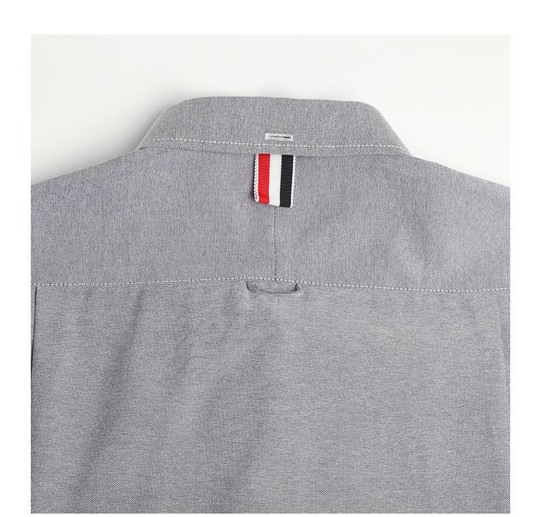 2025SSS Long-sleeved shirt THOM TREND