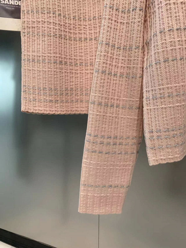 2025SS Bubble jacquard suit THOM TREND