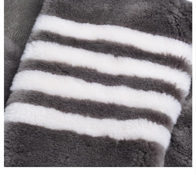 2025SS Shearling Fur THOM TREND