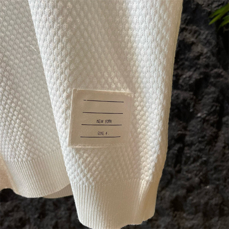 Men's Triangle Crew Neck T-Shirt（副本） THOM TREND