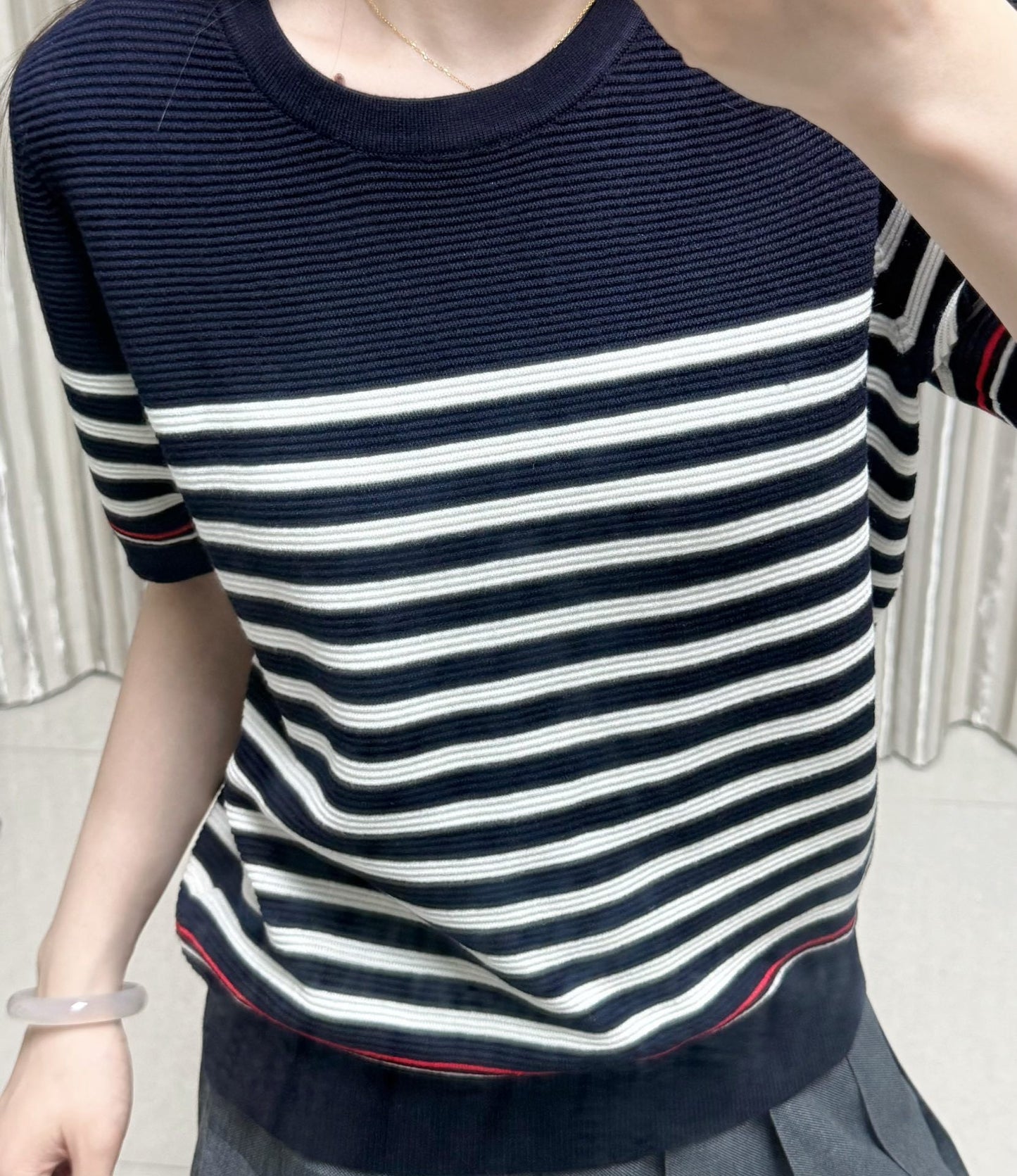 Puppy embroidered short sleeves（副本） THOM TREND