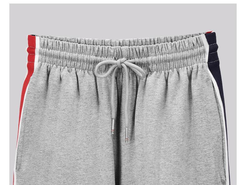 2025SS straight-leg casual pants THOM TREND