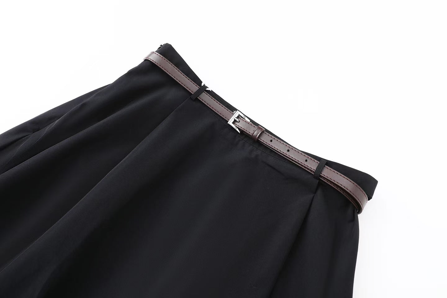 2025SS High-waisted A-line skirt THOM TREND