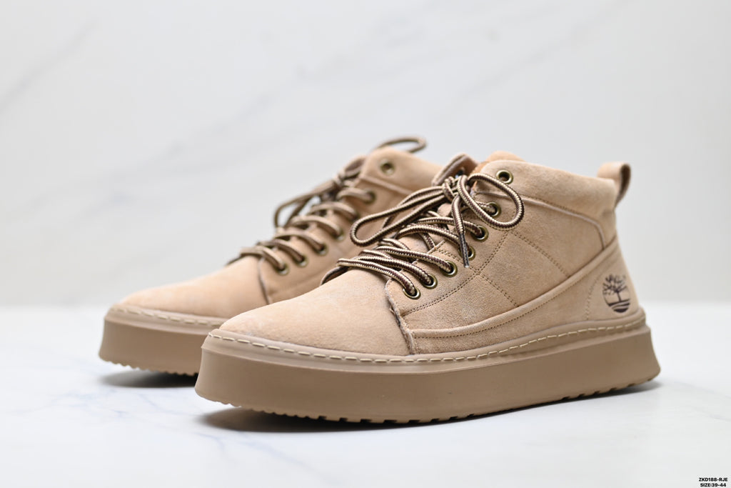 Timberland Beige High-Top Sneaker Boot - detail image 4