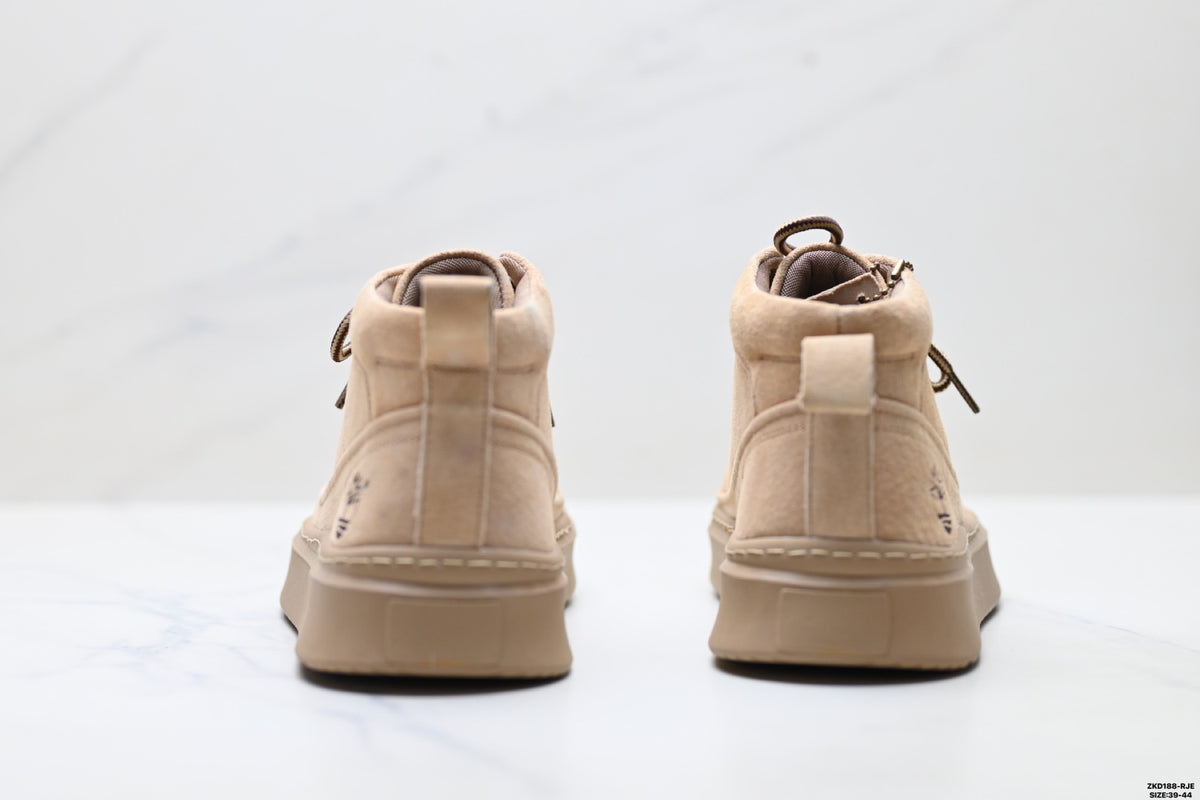 Timberland Beige High-Top Sneaker Boot - detail image 6