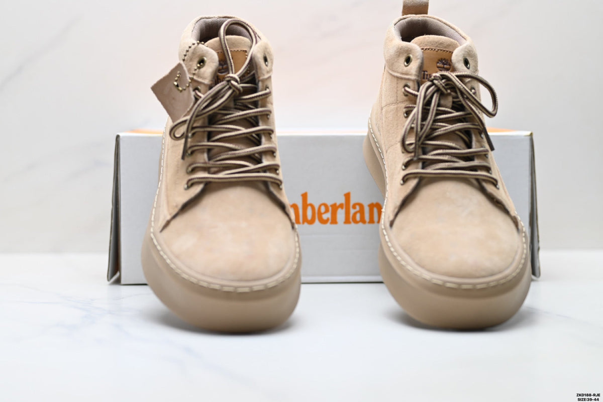 Timberland Beige High-Top Sneaker Boot - detail image 7