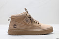 Timberland Beige High-Top Sneaker Boot - right-facing side profile main image