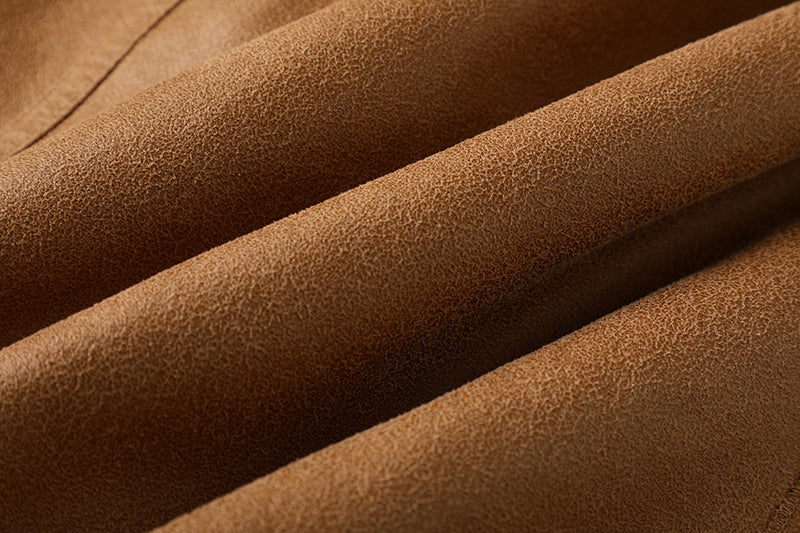 2025SS One-piece double-sided pure wool fur coat THOM TREND