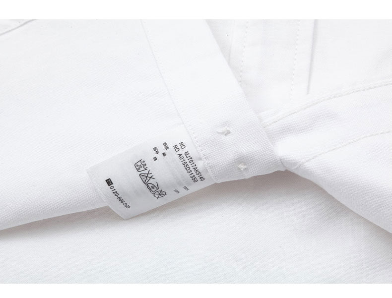 White shirt with ribbon THOM TREND