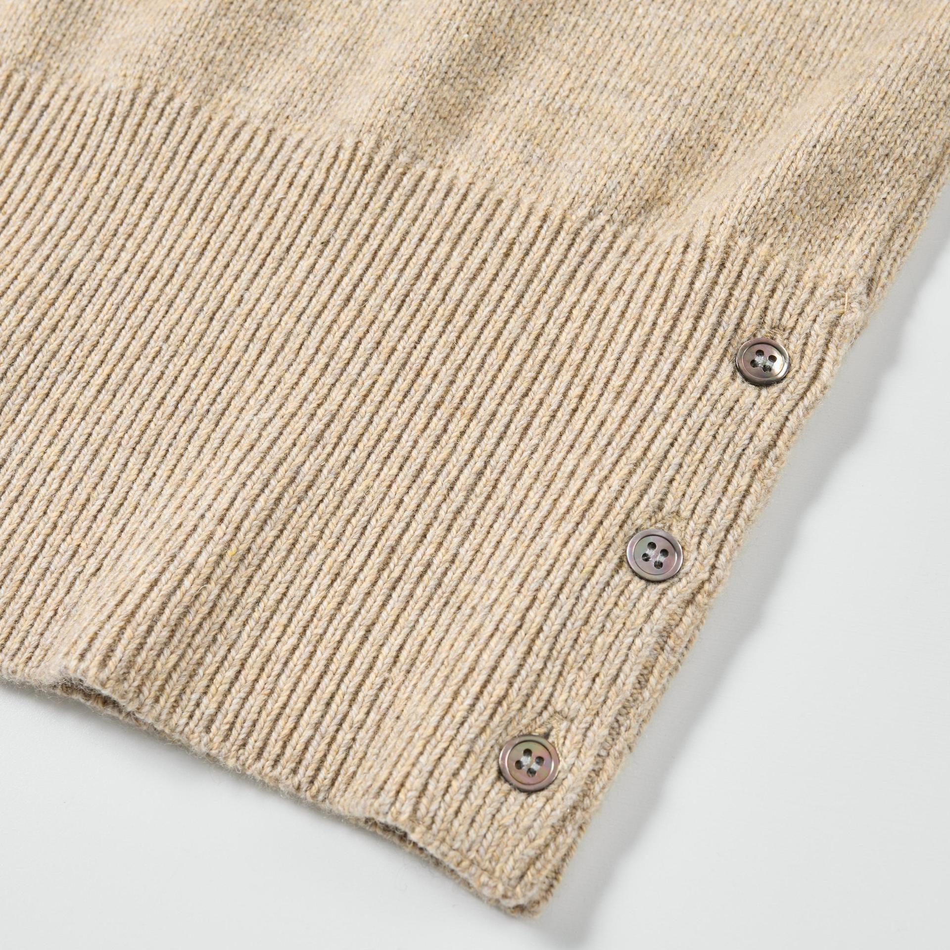 2025SS Detachable bow sweater THOM TREND