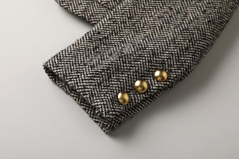 2025SS Chanel style woolen coat THOM TREND