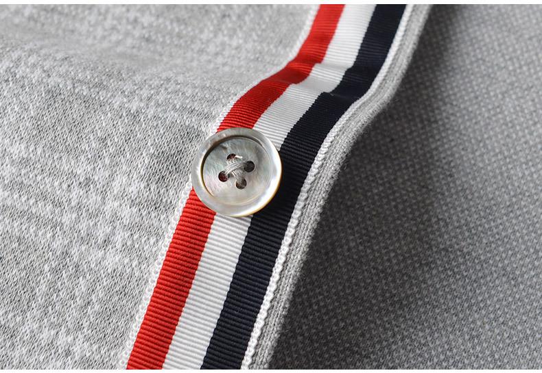 Check jacquard cardigan jacket THOM TREND