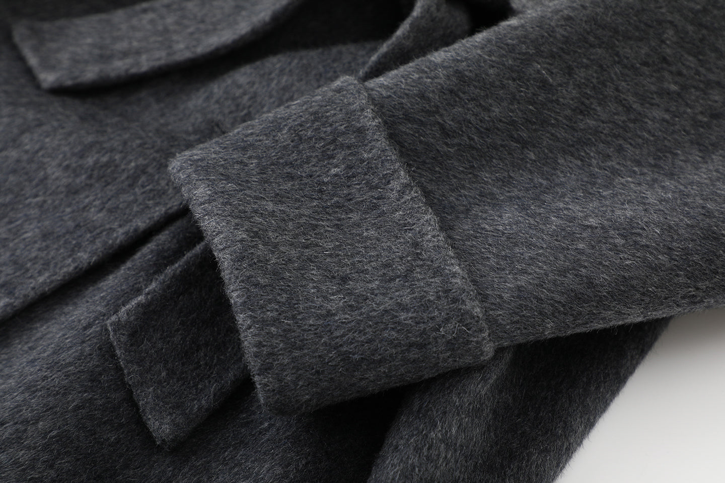 2025SS Double-breasted woolen coat THOM TREND