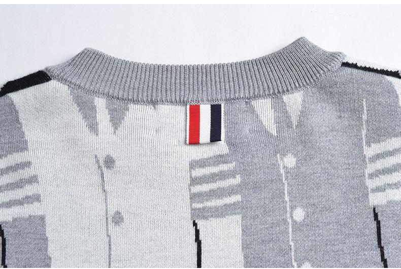 2025SS  Four-bar sweater THOM TREND