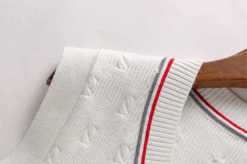 2025SS Puppy Embroidered Sweater Vest