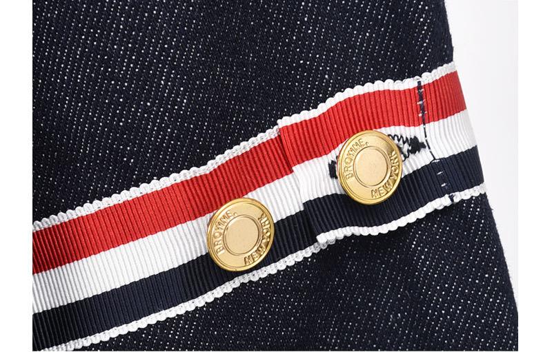 2025SS Men Four-Bar Suit（副本） THOM TREND