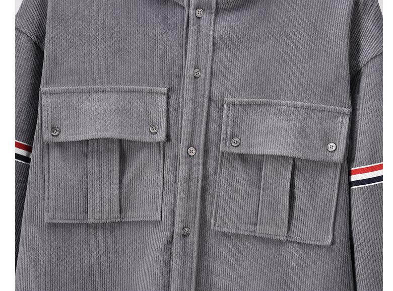 Men's colorblock denim jacket（副本） THOM TREND