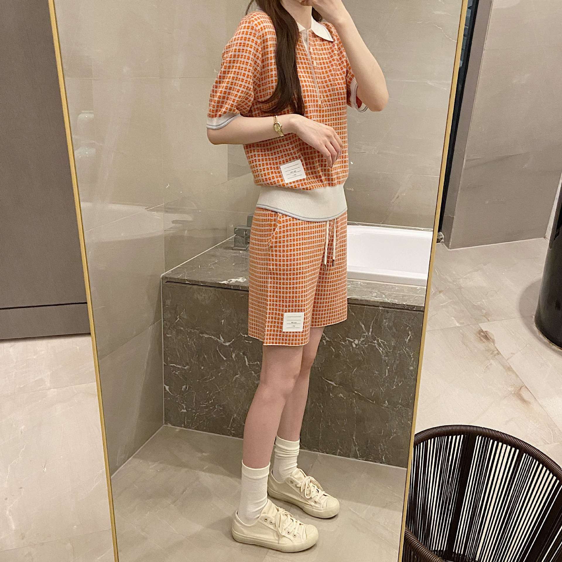 Women's slit suit skirt（复制） THOM TREND