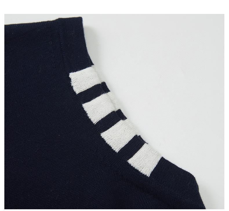 2025SS  Men's sweater vest THOM TREND