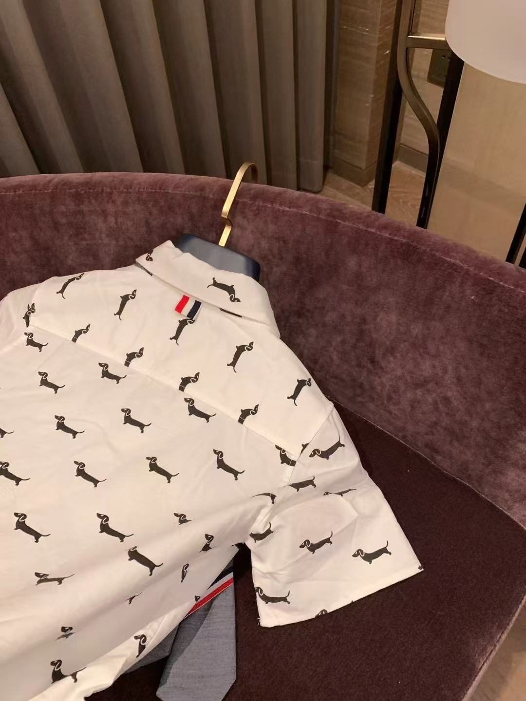 Four-bar thin cardigan（副本） THOM TREND