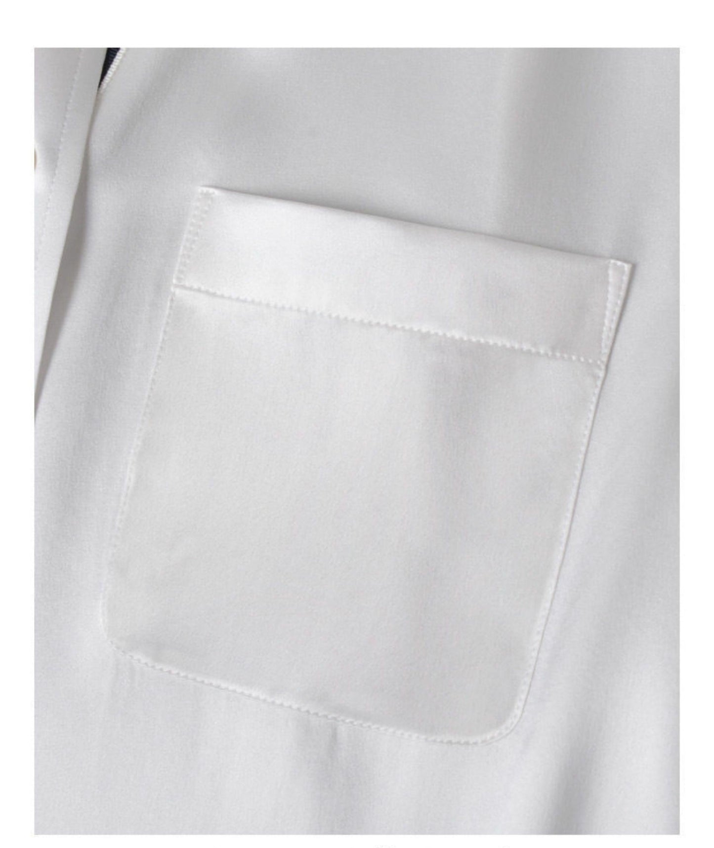 2025SS  Women's silk shirt THOM TREND