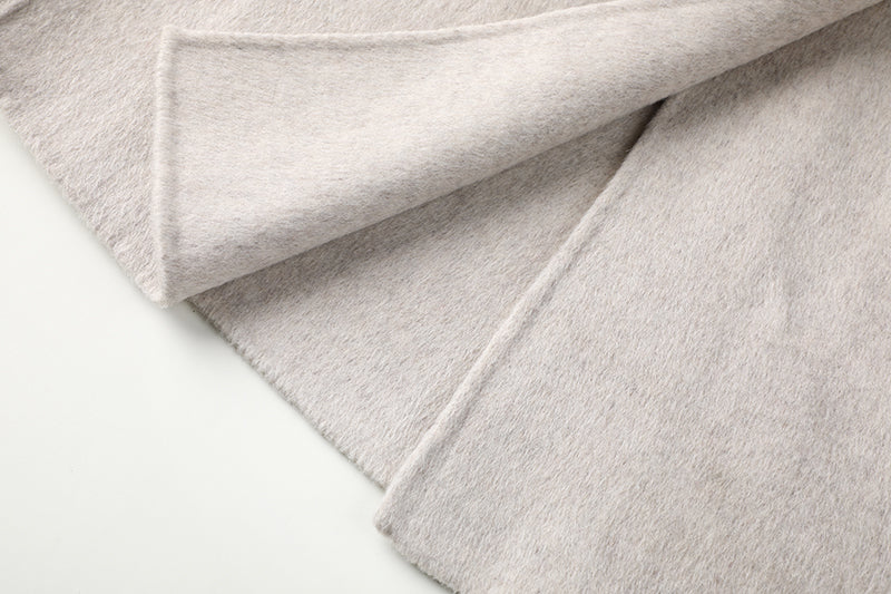 2025SS Double-faced cashmere coat THOM TREND