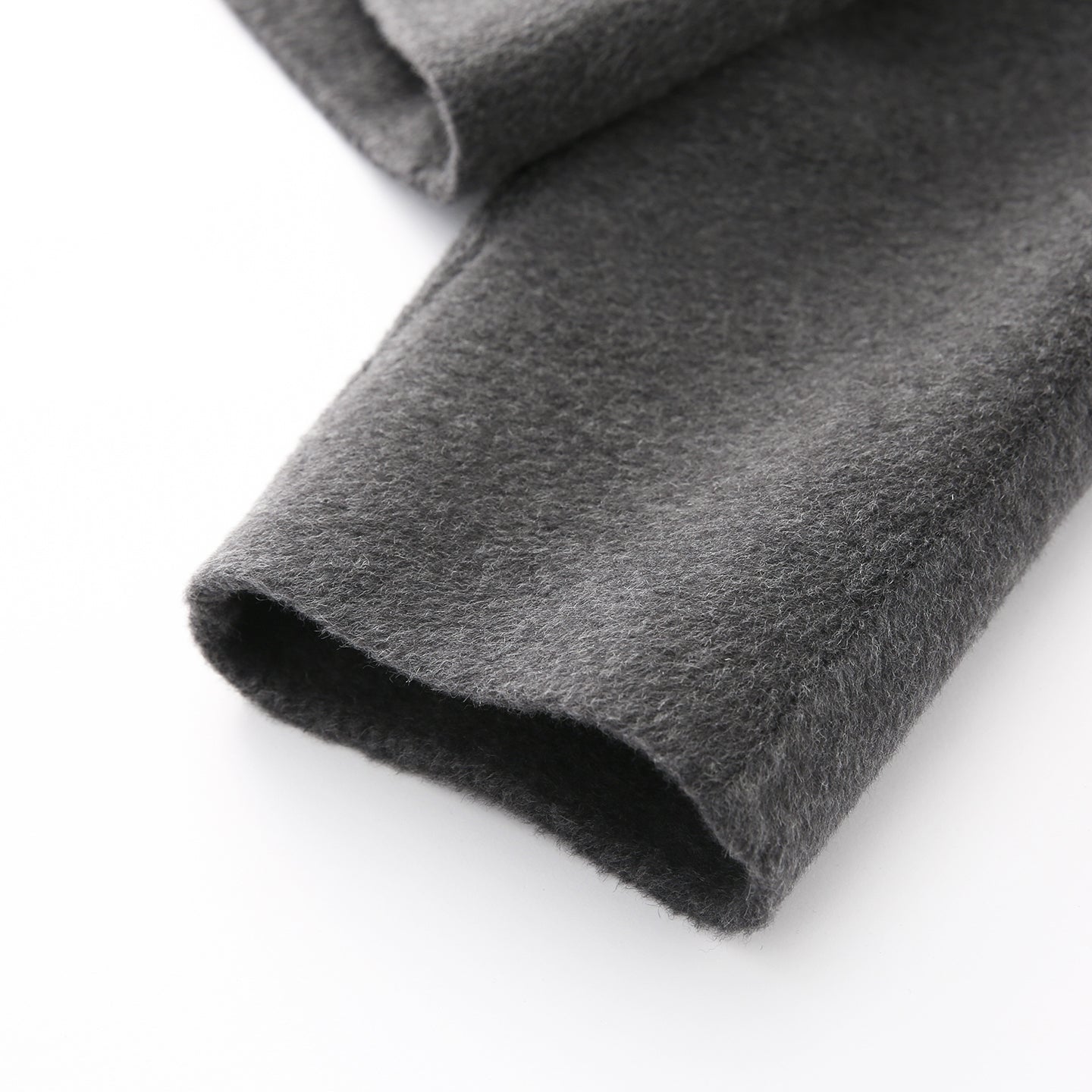 2025SS Buttoned double-faced wool coat THOM TREND