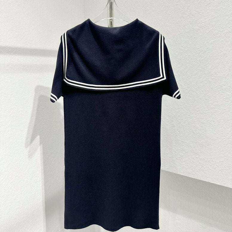 New Sailor Knit Dress THOM TREND