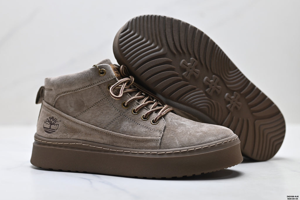 Timberland Gray High-Top Sneaker Boot - detail image 5