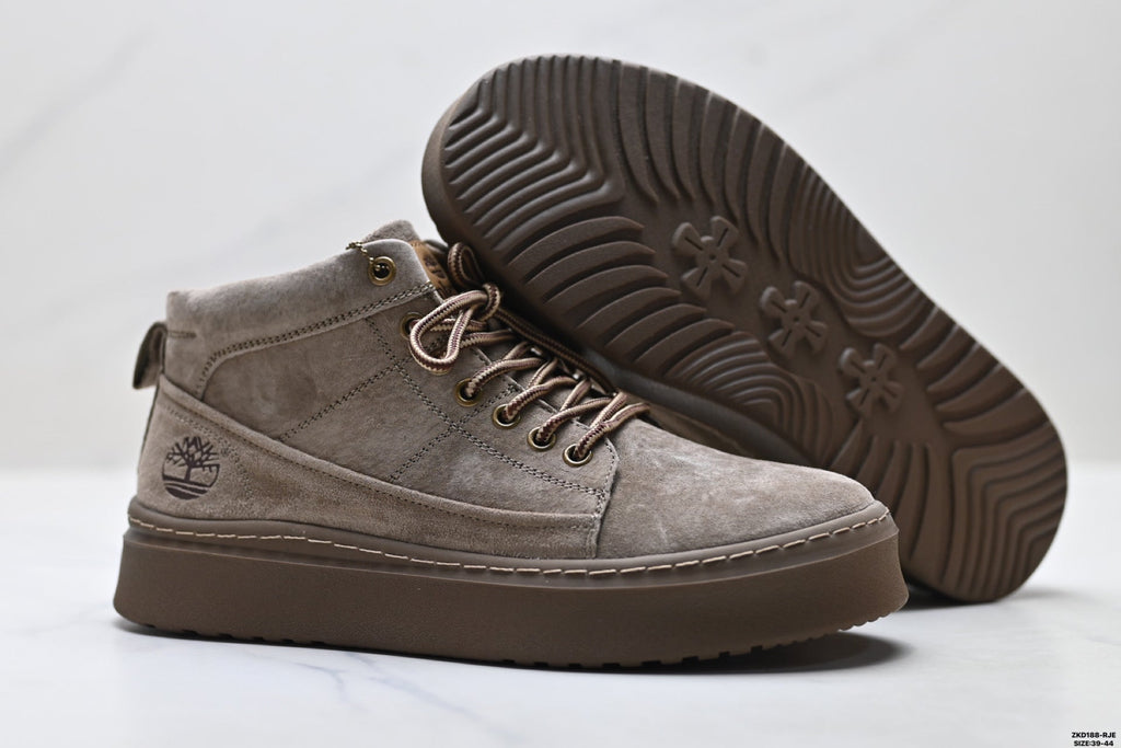 Timberland Gray High-Top Sneaker Boot - detail image 5