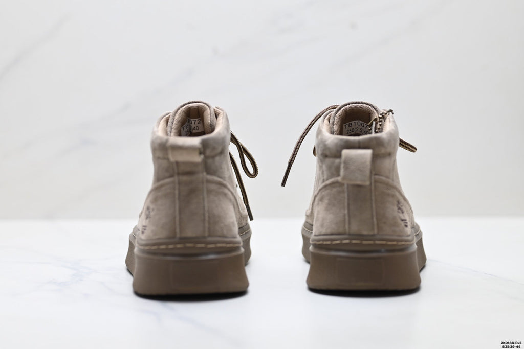 Timberland Gray High-Top Sneaker Boot - detail image 6