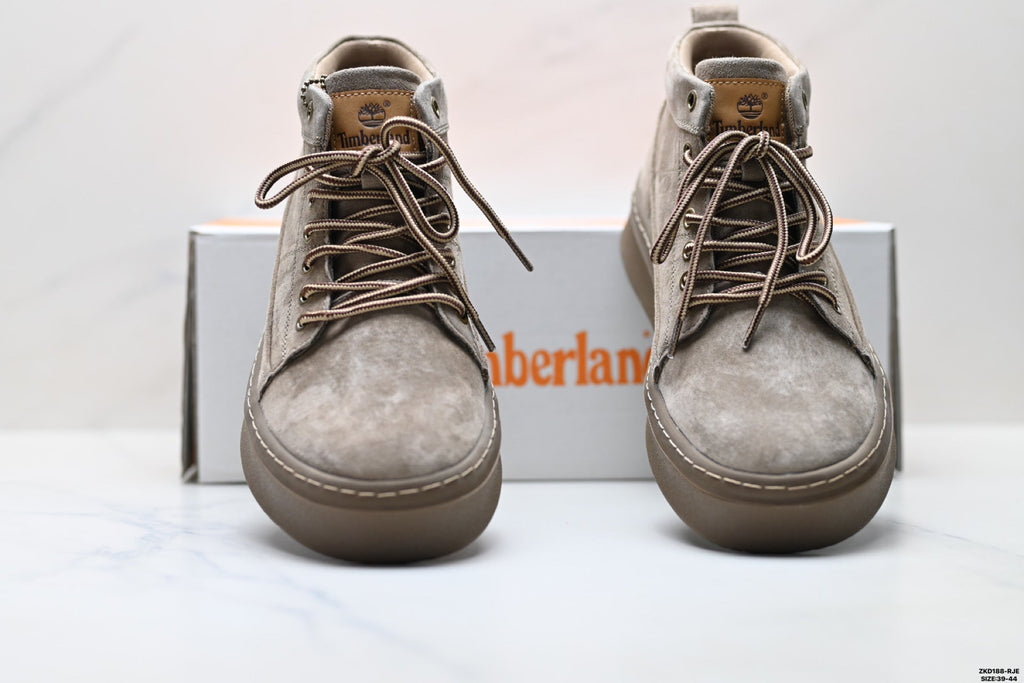 Timberland Gray High-Top Sneaker Boot - detail image 7
