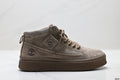 Timberland Gray High-Top Sneaker Boot - right-facing side profile main image