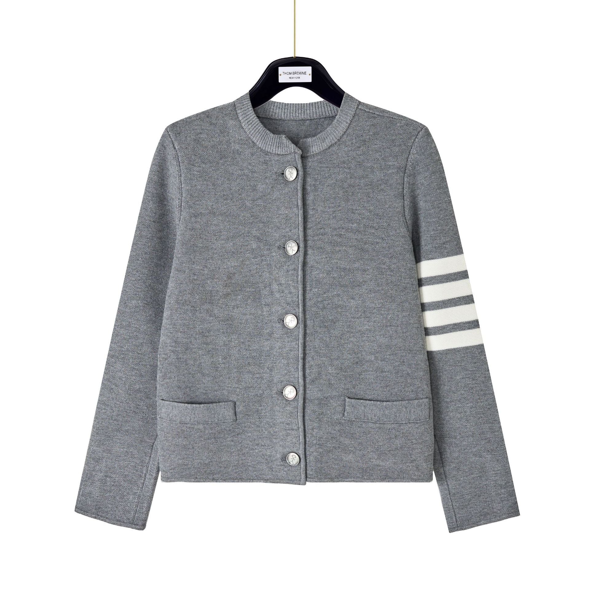 2025SS  Women's Stickman Button Jacket THOM TREND