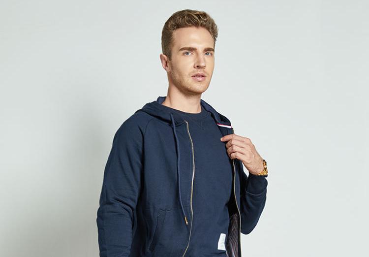 2025SS  Hoodie jacket THOM TREND