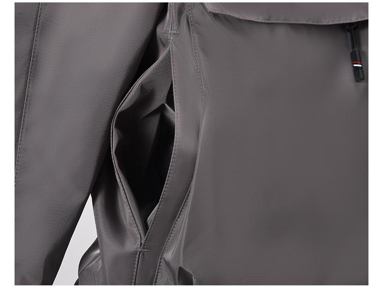 Men's corduroy jacket with hood（副本） THOM TREND