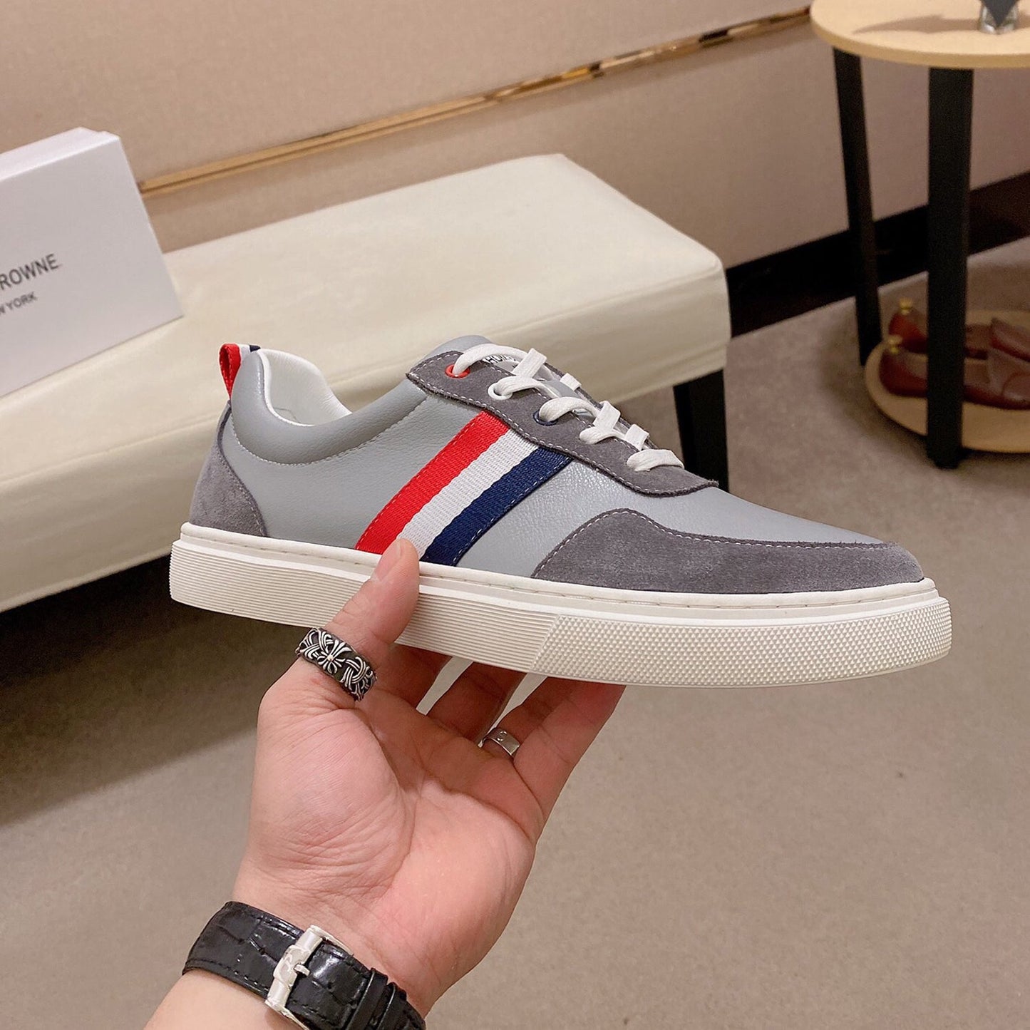 Leather Casual Shoes