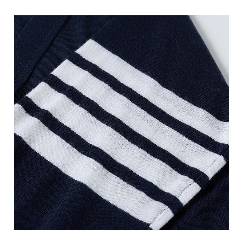 Unisex V-neck thin cardigan THOM TREND