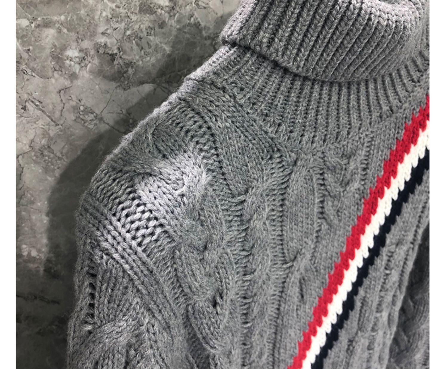 2025SSS turtleneck sweater THOM TREND